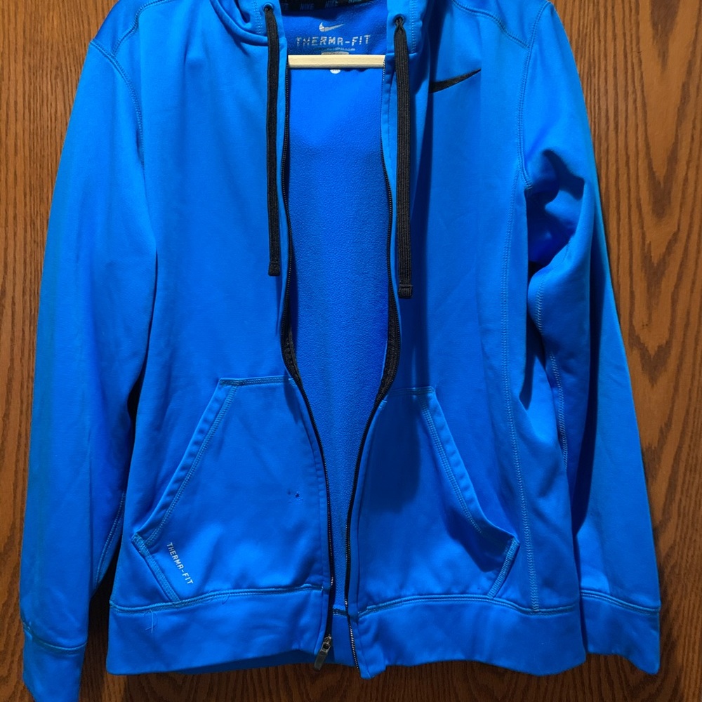 Bright light Blue Nike Full-Zip jacket